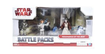 STAR WARS - LEGACY COLLECTION - BOXED ACTION FIGURE SET