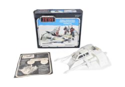 STAR WARS - VINTAGE REBEL ARMOURED SNOWSPEEDER PLAYSET