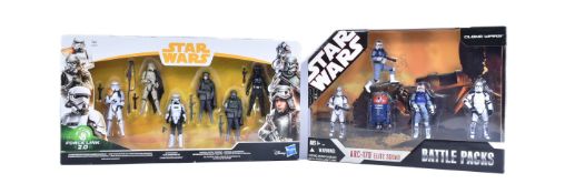 STAR WARS - ACTION FIGURES - BOXED MULTI-SETS