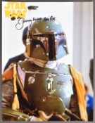 STAR WARS - JEREMY BULLOCH (1945-2020) - SIGNED 8X10