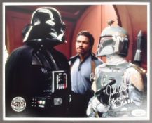 STAR WARS - JOHN MORTON - OFFICIAL PIX SIGNED 8X10
