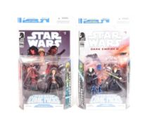 STAR WARS - COMIC PACKS - BOXED ACTION FIGURES & COMIC BOOK SETS