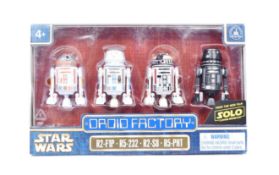 STAR WARS - SOLO - HASBRO DROID FACTORY ACTION FIGURES
