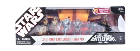 STAR WARS - BATTLEFRONT - BOXED ACTION FIGURE SET