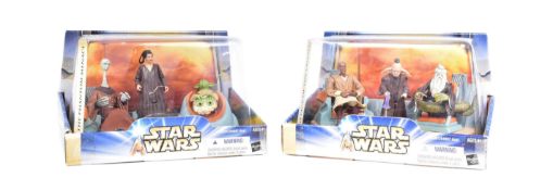 STAR WARS - ATTACK OF THE CLONES - BOXED ACTION FIGURES