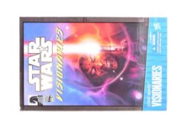 STAR WARS - COMIC PACKS - BOXED ACTION FIGURES & COMIC BOOK