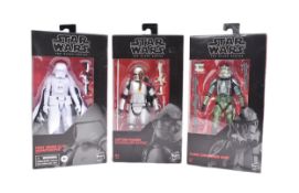STAR WARS - THE BLACK SERIES - BOXED ACTION FIGURES