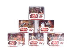 STAR WARS - GEONOSIS ARENA SHOWDOWN - FULL SET ACTION FIGURES