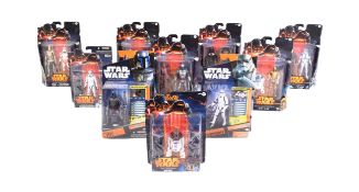 STAR WARS - SAGA LEGENDS - CARDED ACTION FIGURES