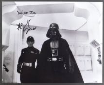 STAR WARS - AL LAMPERT - AUTOGRAPHED 8X10
