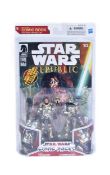 STAR WARS - COMIC PACKS - BOXED ACTION FIGURES & COMIC BOOK