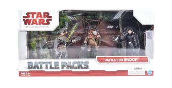 STAR WARS - LEGACY COLLECTION - BOXED ACTION FIGURE SETS