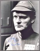 STAR WARS - JULIAN GLOVER (GENERAL VEERS) - SIGNED 11X14