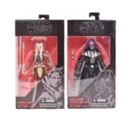 STAR WARS - THE BLACK SERIES - BOXED ACTION FIGURES