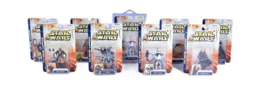 STAR WARS - THE CLONE WARS - 2003 HASBRO ACTION FIGURES