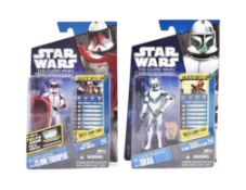 STAR WARS - THE CLONE WARS - CARDED ACTION FIGURES