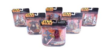 STAR WARS - REVENGE OF THE SITH - CARDED ACTION FIGURES