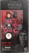 STAR WARS - JULIAN GLOVER - GENERAL VEERS SIGNED BLACK SERIES FIGURE