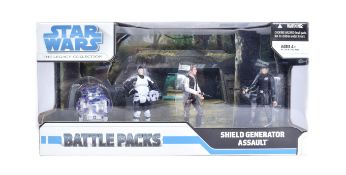 STAR WARS - LEGACY COLLECTION - BOXED ACTION FIGURE SET