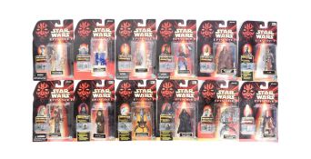 STAR WARS - EPISODE I - CARDED ACTION FIGURES