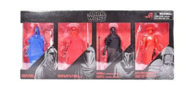 STAR WARS - HASBRO BLACK SERIES FOUR-PACK ACTION FIGURE SET
