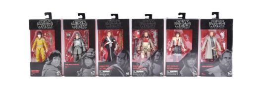 STAR WARS - THE BLACK SERIES - BOXED ACTION FIGURES