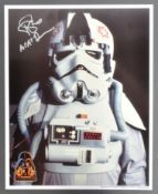 STAR WARS - PAUL JERRICHO - OFFICIAL PIX SIGNED 8X10