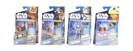 STAR WARS - THE CLONE WARS - CARDED ACTION FIGURES