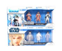 STAR WARS - THE LEGACY COLLECTION - BOXED ACTION FIGURE SETS