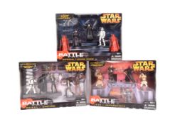 STAR WARS - 2005 HASBRO STAR WARS FAN CLUB BATTLE PACKS