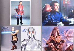 STAR WARS - PREQUEL TRILOGY - COLLECTION OF AUTOGRAPHS