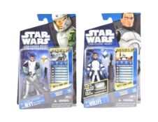 STAR WARS - THE CLONE WARS - CARDED ACTION FIGURES