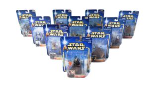 STAR WARS - ATTACK OF THE CLONES - CARDED ACTION FIGURES