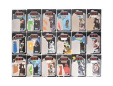 STAR WARS - COLLECTION OF ASSORTED VINTAGE CARD BACKS