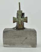 BELIEVED MEDIEVAL CHRISTIAN CROSS PENDANT