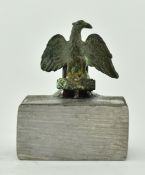 ROMAN STYLE IRON EAGLE PENDANT