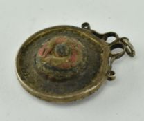 STYLE OF ANCIENT ROMAN ENAMEL PENDANT