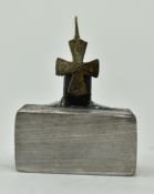 BELIEVED MEDIEVAL CHRISTIAN CROSS PENDANT