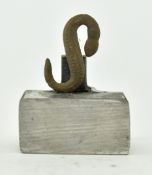 ROMAN STYLE IRON SNAKE CHARM