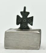 BELIEVED MEDIEVAL CHRISTIAN CROSS PENDANT