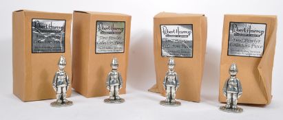 ROBERT HARROP - CAMBERWICK GREEN - PEWTER FIGURES
