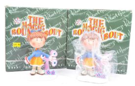 THE MAGIC ROUNDABOUT - ROBERT HARROP - FIGURINES / STATUES