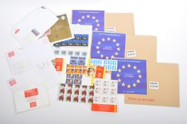 COLLECTION OF FACE VALUE UNFRANKED STAMPS