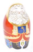 ROYAL CROWN DERBY PAPERWEIGHTS - FATHER CHRISTMAS / SANTA