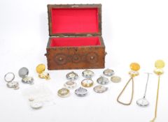 COLLECTION OF 20TH CENTURY POCKET WATCHES - SMITHS - INGERSOLL