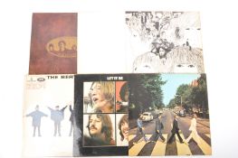 COLLECTION OF BEATLES LONG PLAY 33 RPM VINYL RECORD ALBUMS