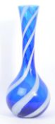 1960S EMPOLI ITALIAN ART GLASS VASE
