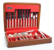 VINTAGE ARTHUR PRICE EPNS SILVER PLATE CUTLERY CANTEEN