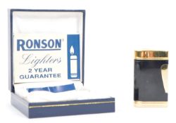 CONTEMPORARY ENGLISH RONSON ELECTRIC LIGHTER