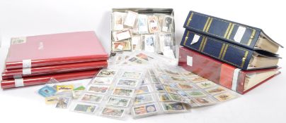 LARGE EXTENSIVE COLLECTION OF VINTAGE CIGARETTE CARDS